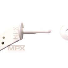 Multiplex Mini-Horn Push/Glue Fit 11mm x 6