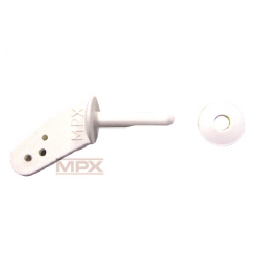 Multiplex Mini-Horn Push/Glue Fit 11mm x 6