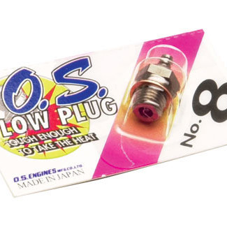 OS Engine Glowplug No.8 (Medium)