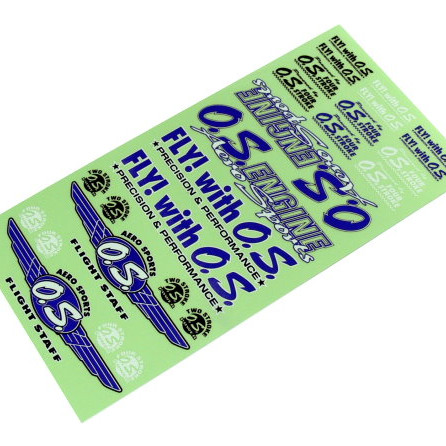 OS Aircraft Decal Sheet