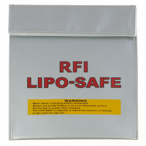 RFI Fire Proof Charging Sack - Small RFI Fire Proof Charging Sack - Small