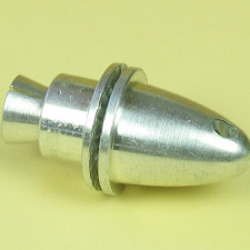 JP SMALL COLLET PROP ADAPTOR WITH SPINNER (2mm)
