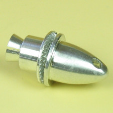 JP SMALL COLLET PROP ADAPTOR WITH SPINNER (3mm)