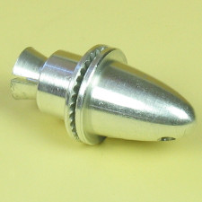 JP SMALL COLLET PROP ADAPTOR WITH SPINNER (2.3mm)