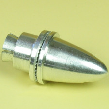 JP MED COLLET PROP ADAPTOR WITH SPINNER (3.17mm)