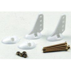 Small Control Horns w/screws (pk2)