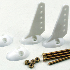 Large Control Horns w/screws (pk2)