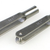 M3 Metal Clevis (pk2)