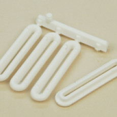 SLEC SL61 PUSHROD EXIT GUIDES
