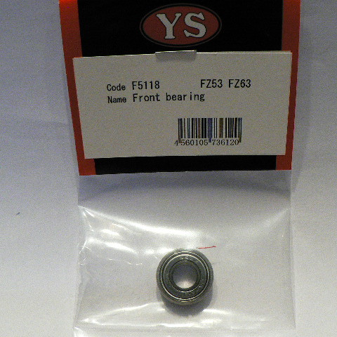 YS 53/63/63S Front Bearing