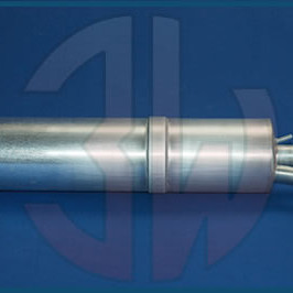 3W Canister Muffler LV/90K