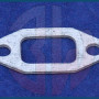 3W Exhaust Gasket Gr. 2 3W Exhaust Gasket Gr. 2