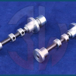 3W Landing Gear Axles 6mm