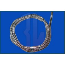 3W Spiral hose, chrome plated