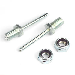 DUBRO Axle Shafts,5/32 x 1-1/4