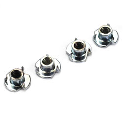 DUBRO Blind Nuts,6-32 DUBRO Blind Nuts,6-32