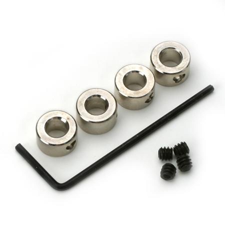 DUBRO Dura-Collars,3/16