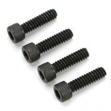 DUBRO Socket Cap Screws,6-32 x 1/2