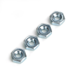 DUBRO Steel Hex Nuts,4-40 DUBRO Steel Hex Nuts,4-40