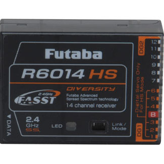 Futaba 14ch Rx 2.4GHz  - FS/HS Mode