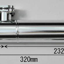 Hatori 2123 For YS 120SR 3D Pipe
