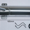 Hatori 725 Muffler For YS110 & FZ/DZ115S