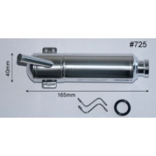 Hatori 725 Muffler For YS110 & FZ/DZ115S