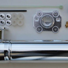 Hatori 939 90FS-3D Helicopter tuned Muffler for 3D