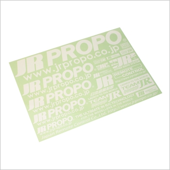 JR Logo Decal - White JR Logo Decal - White