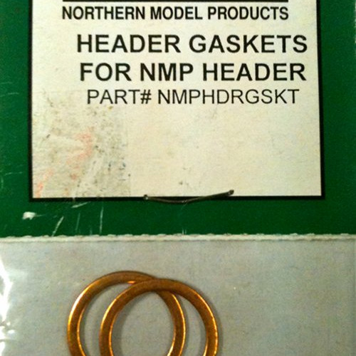 NMP Header Gaskets For NMP Headers