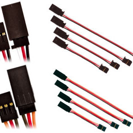 Probuild 750MM Heavy Duty Servo Extension Lead - JR