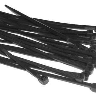 Probuild Black Cable Ties 247 X 5MM