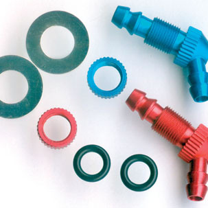 TET4225 Color Fuel Line Connectors