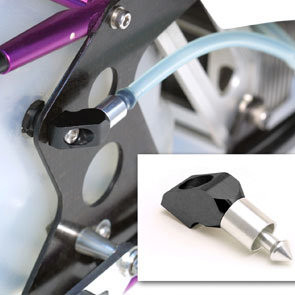 TUBE CAP (FIXED TYPE): BLACK