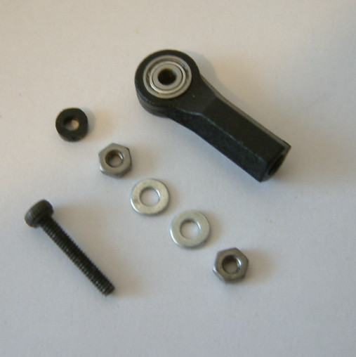X-Tech Ballrace Pushrod End