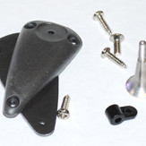 X-Tech Large Base Control Horn 25MM