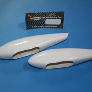 X-Tech Moulded GRP Wheel Spats
