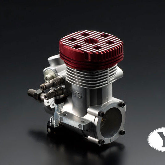 YS 120SR 2 Stroke Heli Engine