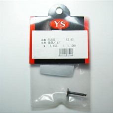 YS 53/63/63S Intake Valve