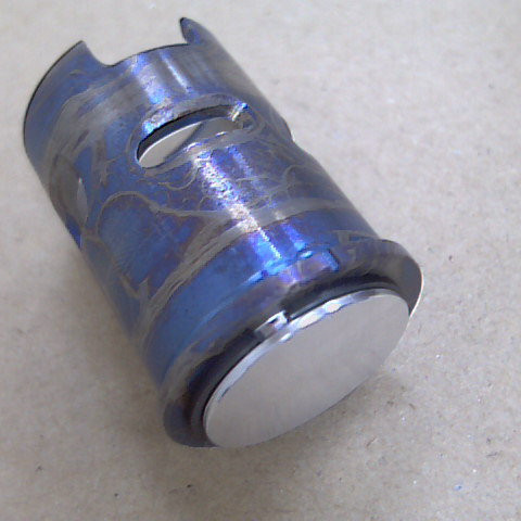 YS 91SRS Piston/Ring/Liner Set
