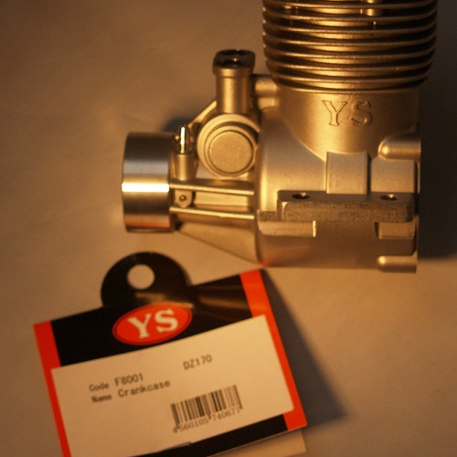 YS DZ 170 Crankcase