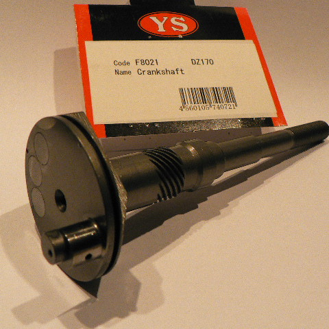 Ys Dz 170 Crankshaft