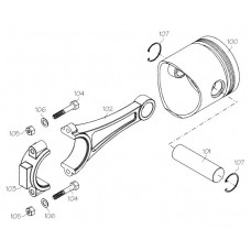 Ys Dz 170 Piston