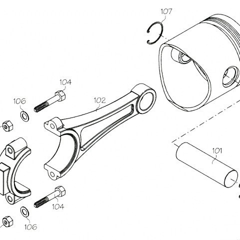 Ys Dz 170 Piston