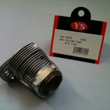 YS FZ63 Cylinder Head & Liner