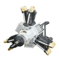 Saito FA-450R5D Spare Parts